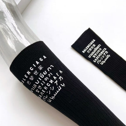 BALENCIAGA 26S CREW SOCKS 345103 (1 BOX)