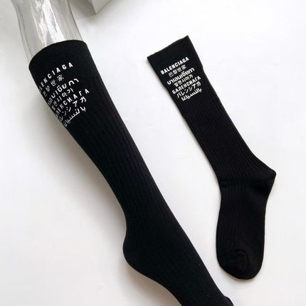 BALENCIAGA 26S CREW SOCKS 345103 (1 BOX)