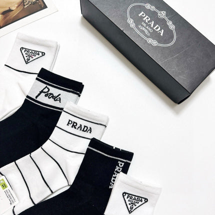 PRADA 26S ANKLE SOCKS 346700 (1 BOX)