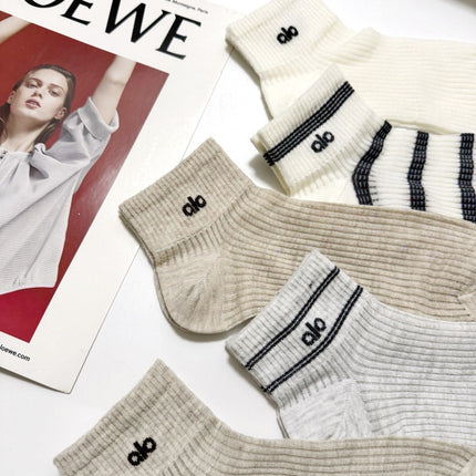 ALO 26S ANKLE SOCKS 361527 (1 BOX)