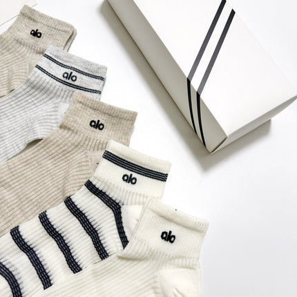 ALO 26S ANKLE SOCKS 361527 (1 BOX)