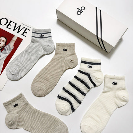 ALO 26S ANKLE SOCKS 361527 (1 BOX)