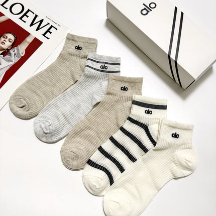 ALO 26S ANKLE SOCKS 361527 (1 BOX)