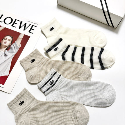 ALO 26S ANKLE SOCKS 361527 (1 BOX)