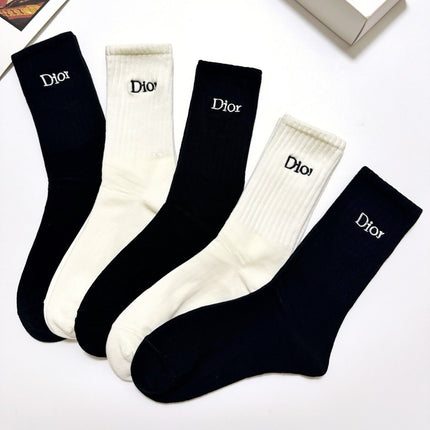 DIOR 26S CREW SOCKS 405366 (1 BOX)