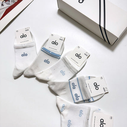 ALO 26S ANKLE SOCKS 407180 (1 BOX)