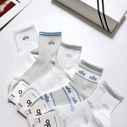 ALO 26S ANKLE SOCKS 407180 (1 BOX)