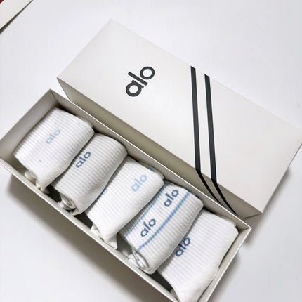 ALO 26S ANKLE SOCKS 407180 (1 BOX)