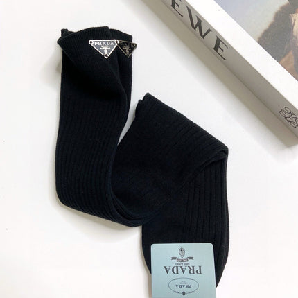 PRADA 26S CREW SOCKS 408723 (1 BOX)