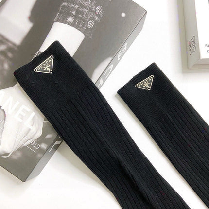 PRADA 26S CREW SOCKS 408723 (1 BOX)