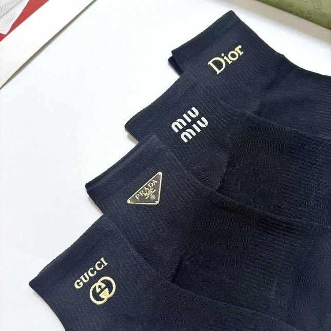 MIUMIU 26S ANKLE SOCKS 408739 (1 BOX)