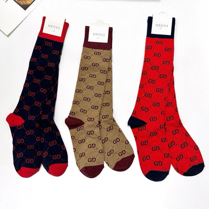 GUCCI 26S CREW SOCKS 410387 (1 BOX)