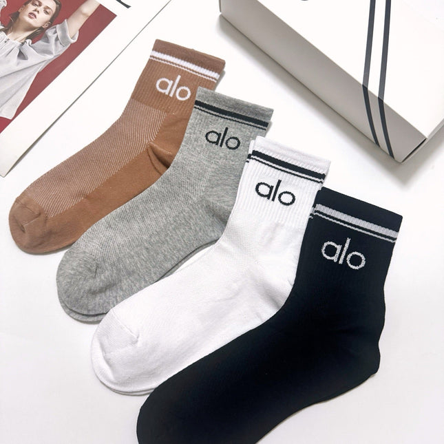 ALO 26S ANKLE SOCKS 410287 (1 BOX)