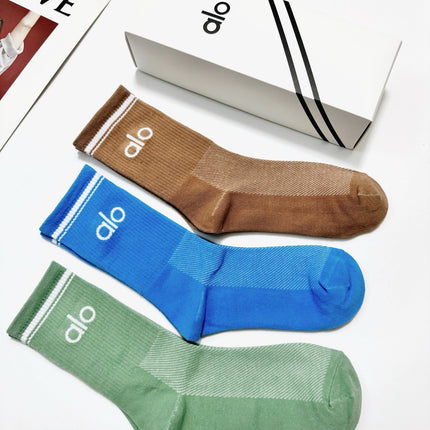 ALO 26S CREW SOCKS 410288 (1 BOX)