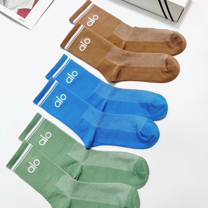 ALO 26S CREW SOCKS 410288 (1 BOX)