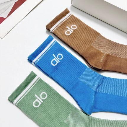 ALO 26S CREW SOCKS 410288 (1 BOX)