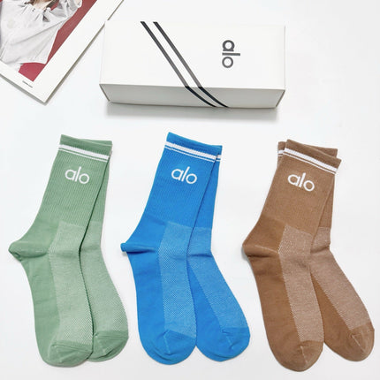 ALO 26S CREW SOCKS 410288 (1 BOX)