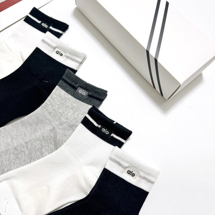 ALO 26S ANKLE SOCKS 410290 (1 BOX)