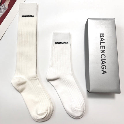 BALENCIAGA 26S CREW SOCKS 410301 (1 BOX)