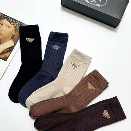 PRADA 26S CREW SOCKS 415673 (1 BOX)