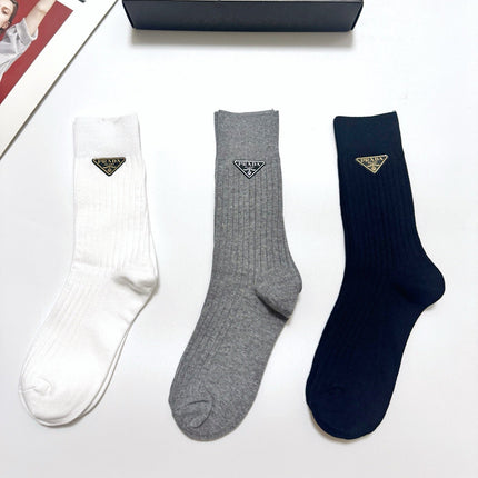 PRADA 26S CREW SOCKS 415680 (1 BOX)