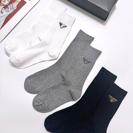 PRADA 26S CREW SOCKS 415680 (1 BOX)