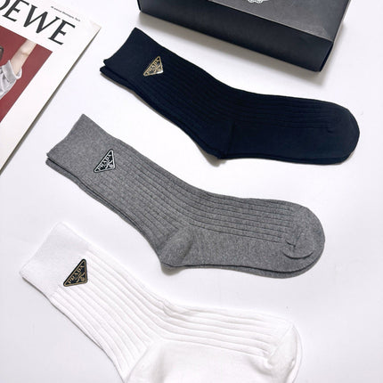 PRADA 26S CREW SOCKS 415680 (1 BOX)