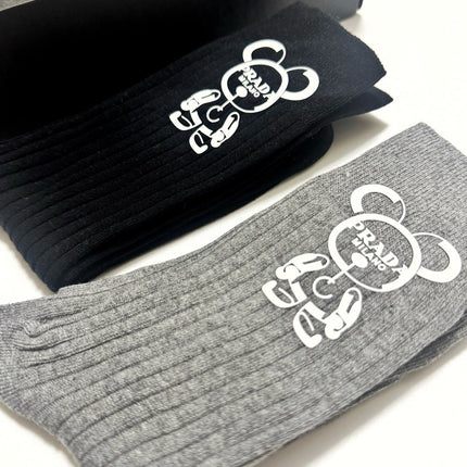 PRADA 26S CREW SOCKS 415681 (1 BOX)