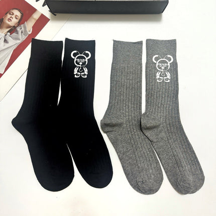 PRADA 26S CREW SOCKS 415681 (1 BOX)
