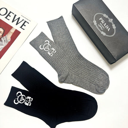 PRADA 26S CREW SOCKS 415681 (1 BOX)