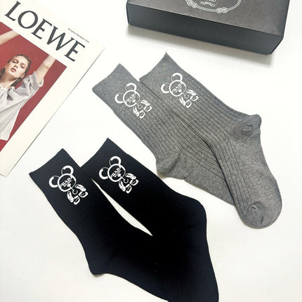 PRADA 26S CREW SOCKS 415681 (1 BOX)