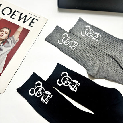 PRADA 26S CREW SOCKS 415681 (1 BOX)