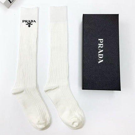 PRADA 26S CREW SOCKS 415683 (1 BOX)