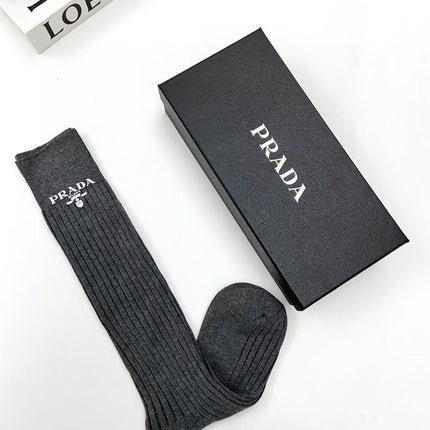 PRADA 26S CREW SOCKS 415684 (1 BOX)
