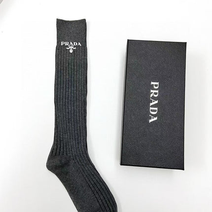 PRADA 26S CREW SOCKS 415684 (1 BOX)
