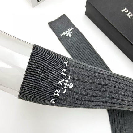PRADA 26S CREW SOCKS 415684 (1 BOX)