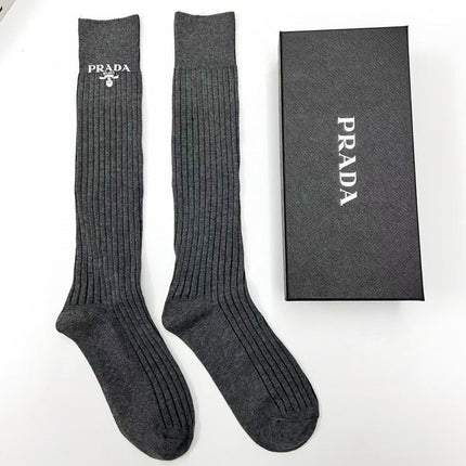 PRADA 26S CREW SOCKS 415684 (1 BOX)