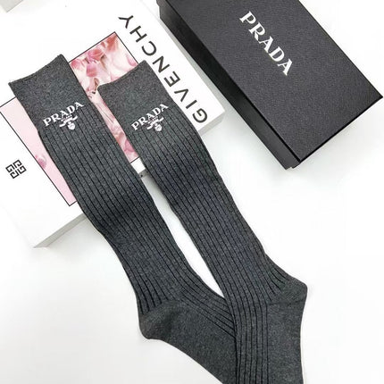 PRADA 26S CREW SOCKS 415684 (1 BOX)