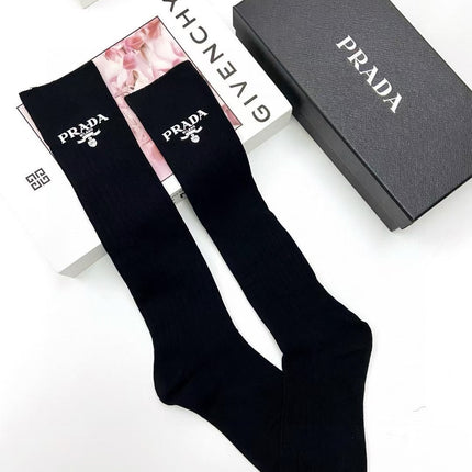 PRADA 26S CREW SOCKS 415685 (1 BOX)