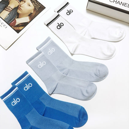 ALO 26S CREW SOCKS 417687 (1 BOX)
