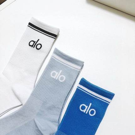 ALO 26S CREW SOCKS 417687 (1 BOX)