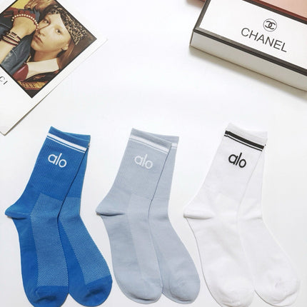 ALO 26S CREW SOCKS 417687 (1 BOX)