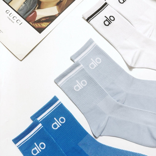 ALO 26S CREW SOCKS 417687 (1 BOX)