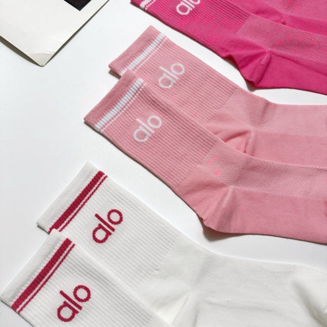 ALO 26S CREW SOCKS 417689 (1 BOX)