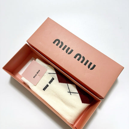 MIUMIU 26S CREW SOCKS 417702 (1 BOX)