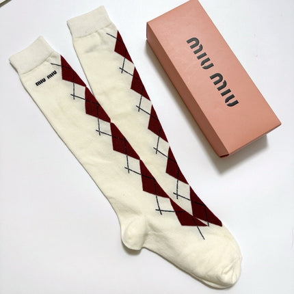 MIUMIU 26S CREW SOCKS 417702 (1 BOX)