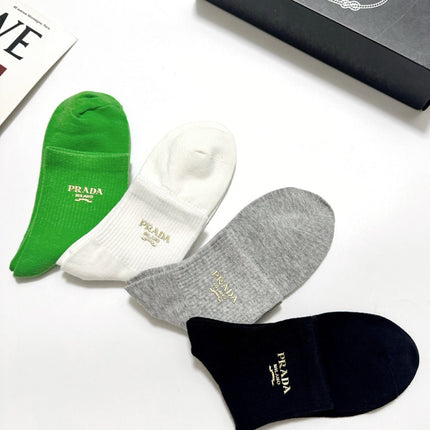 PRADA 26S ANKLE SOCKS 421097 (1 BOX)