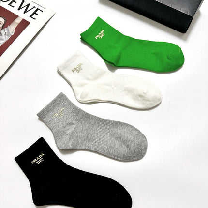 PRADA 26S ANKLE SOCKS 421097 (1 BOX)