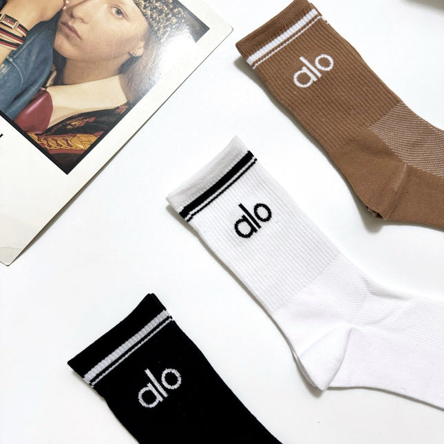 ALO 26S CREW SOCKS 421113 (1 BOX)