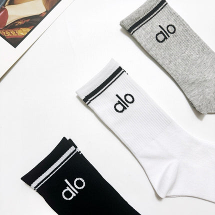 ALO 26S CREW SOCKS 421115 (1 BOX)